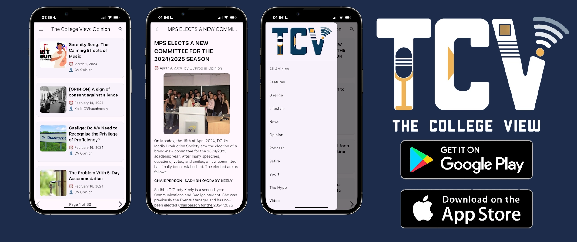 The College View App